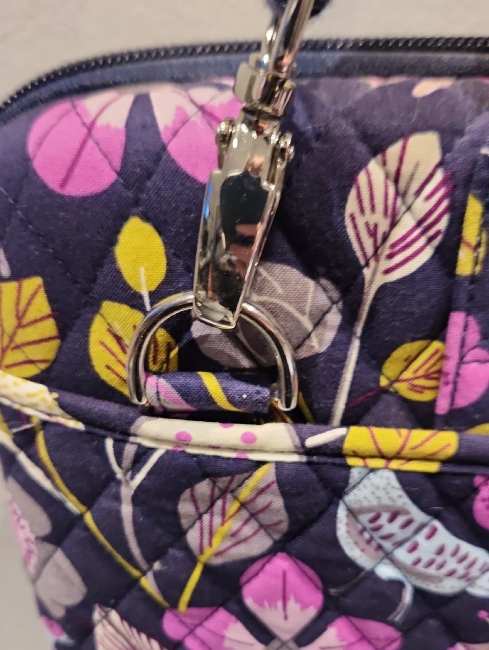 EUC Vera Bradley Floral Laptop Case 17 1/2